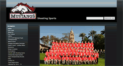 Desktop Screenshot of mustangshootingsports.org