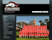 Tablet Screenshot of mustangshootingsports.org